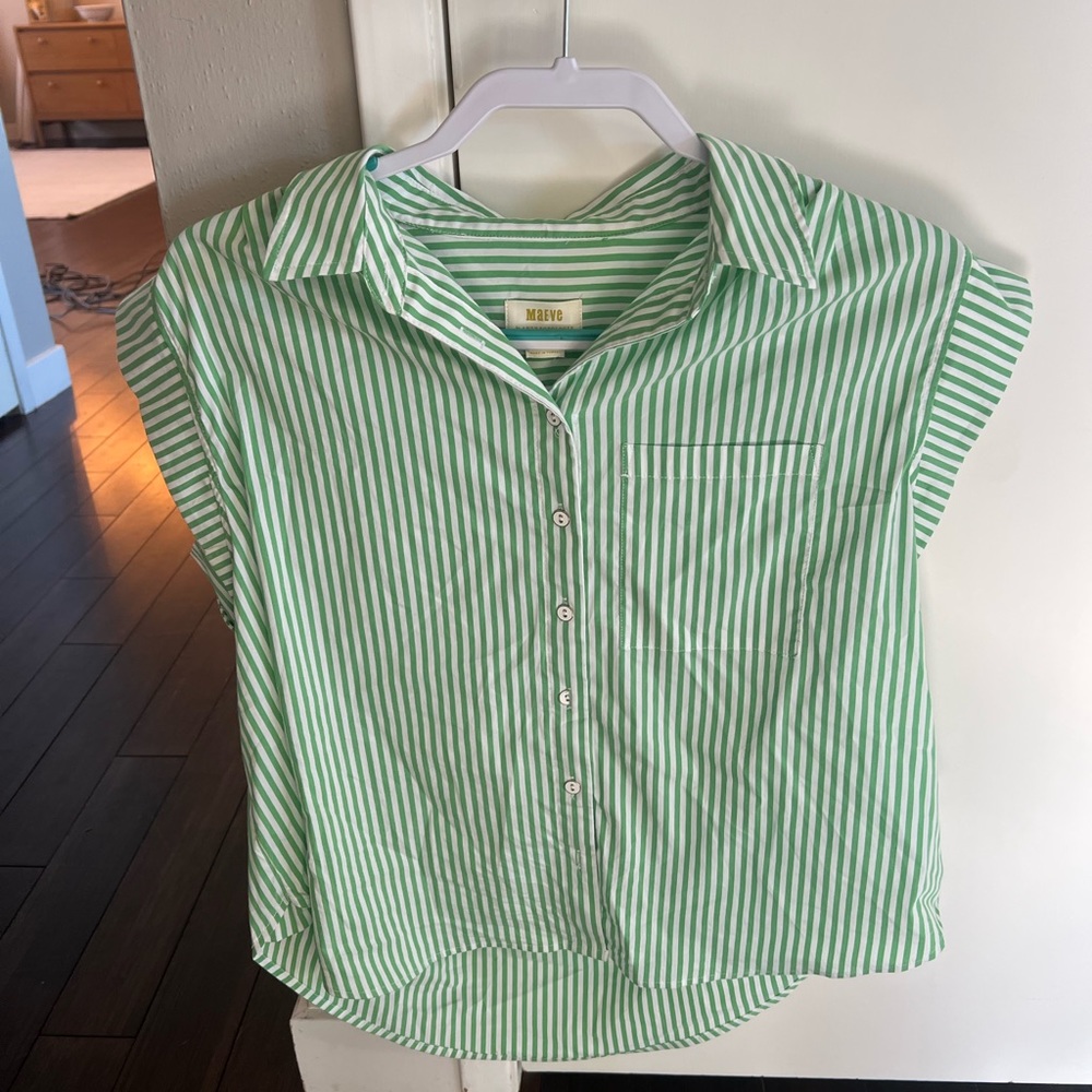 Anthropologie top
